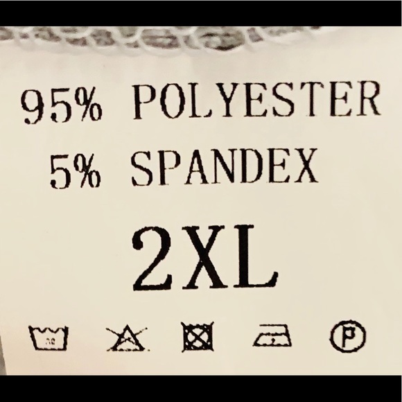 NWOT Flattering Soft Floral & Gray Zip 3/4” Pullover + More - Picture 5 of 5